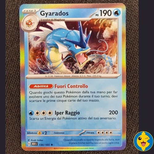 Gyarados mew 130 165 - mew, 130/165