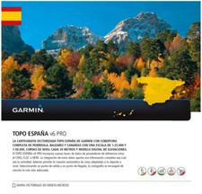 Mapa Garmin TOPO España v6