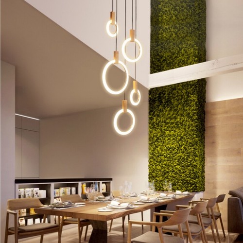 Lampadario per scale