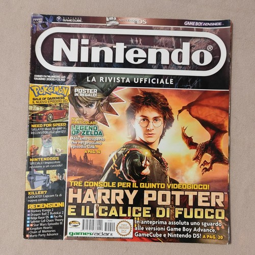 Rivista ufficiale nintendo - rivista,