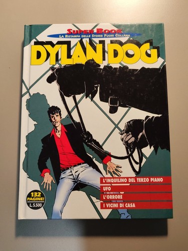Dylan dog super book - dog,
