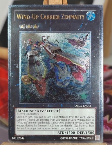 Wind carrier zenmaity - wind-up,