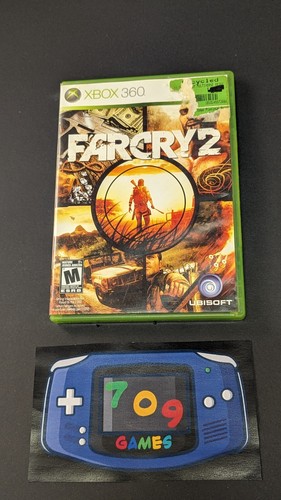 Far cry microsoft xbox 360 - cry, (microsoft