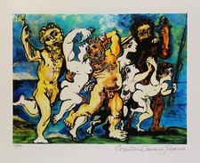 Pablo Picasso SILENUS DANCING