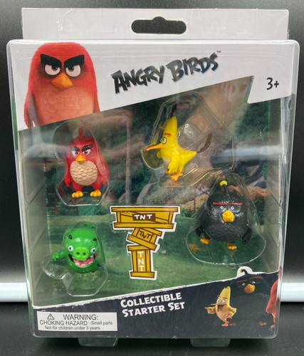 Angry birds collectible - birds,