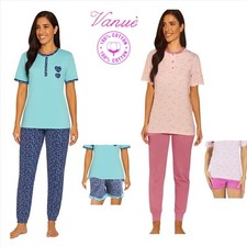 Pigiama donna cotone 100%