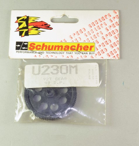 Schumacher cat rc vintage - schumacher,