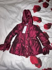 giacca impermeabile lola maverick bambino bambina guanti staccabili 12-18 m prezzo consigliato £50