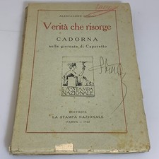 Verita' che risorge Cadorna