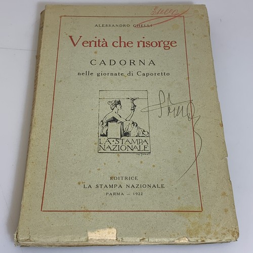 Verita che risorge - verita', cadorna