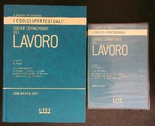 CODICE COMMENTATO DEL LAVORO CON CD-ROM BONILINI G. - CONFORTINI M.