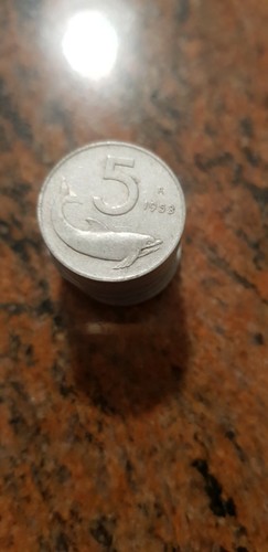 Monete lire 1953 - monete,