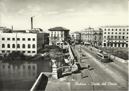 Padova ponte del corso - padova,,