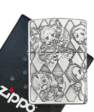 Zippo Accendino Olio Re:Zero J