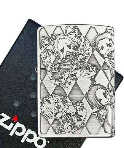 Zippo accendino olio zero j - accendino,