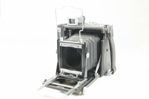 Exc graflex speed graphic - graphic, 21/4