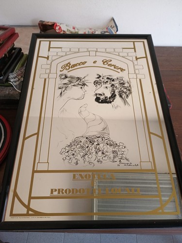Quadro specchio vintage - quadro,