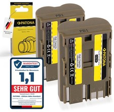 2x Batteria BP 511 Compatibile