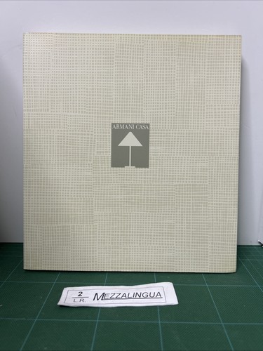 Catalogo armani casa 2001 - armani,