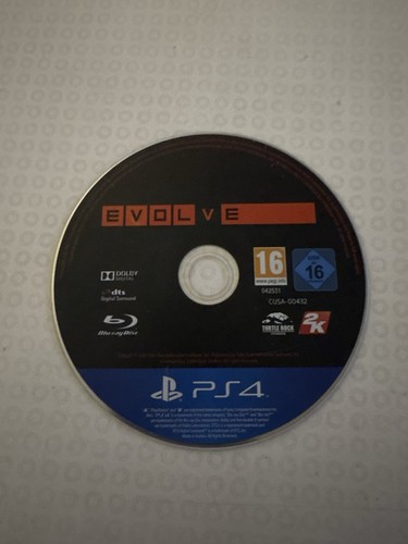 Evolve ps4 pal solo - ps4, disco