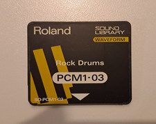 ROLAND SOUND LIBRARY BATTERIA