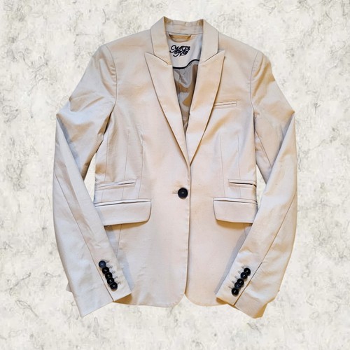 Blazer mango beige coupe - mango, –