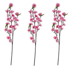Ramo fiori pesco rosa per