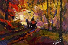 Quadro acrilico preparazione