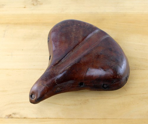 Selle pearl vélo ancien 1900 - pearl,