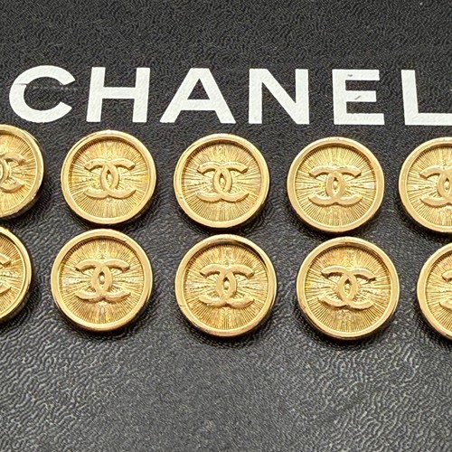 Chanel buttons logo - chanel,