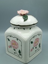 Villeroy & Boch Wildrose grande dispensa dipinto a mano ottimo dispensa
