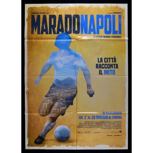 Manifesto maradonapoli diego - manifesto,