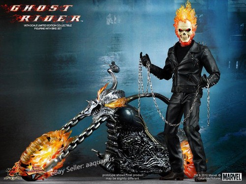 Hot toys mms133 ghost - hot, rider