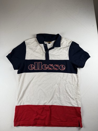 Polo ellesse vintage - vintage, uomo