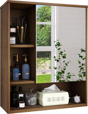 Armadio a Specchio Da Bagno