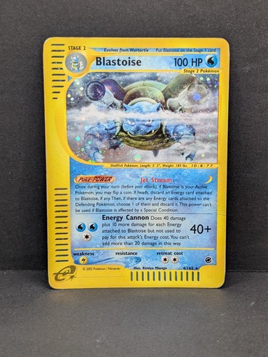 Blastoise 004 165 expedition - blastoise, 004/165