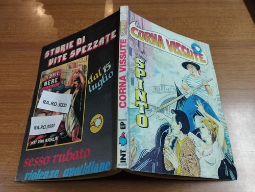 Corna vissute fumetto - "corna,