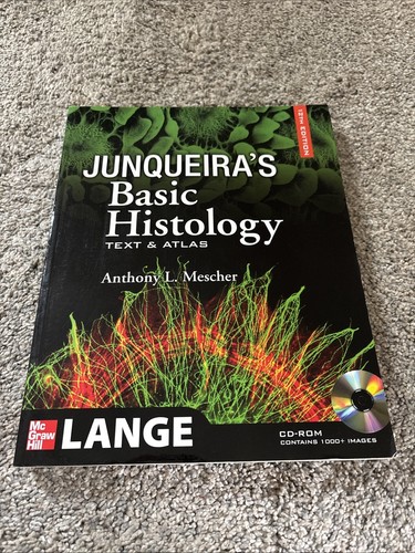 Junqueira basic histology - junqueira's,