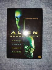 Alien Quadrilogia - 4 DVD