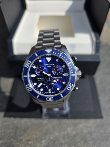 Orologio certina action - certina, ds
