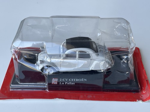Citroën 2cv pallas 43 - pallas, 1/43