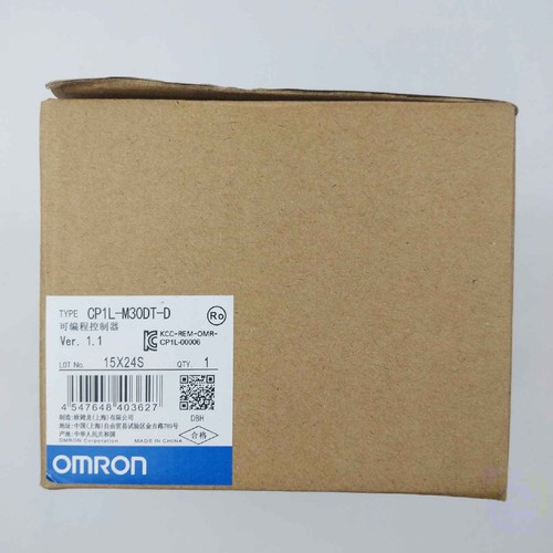 Cp1l m30dt omron modulo plc - omron,