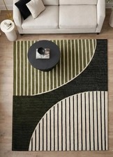 Hand Tufted Wool Area Rug