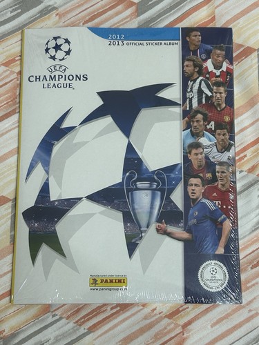 Album sigillato panini uefa - album,