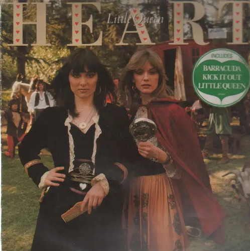 Heart little queen portrait - little,