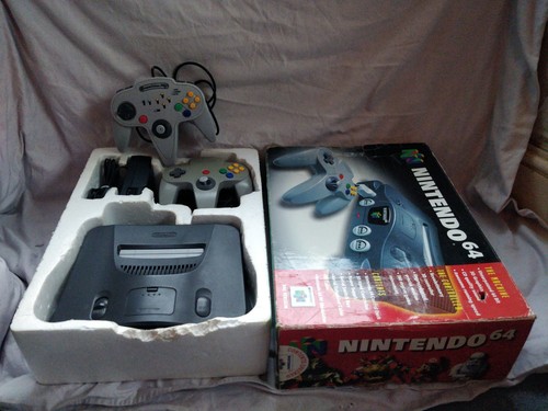 Console n64 nintendo pal - console, 64