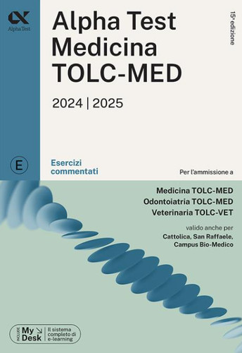 Alpha test medicina - test,