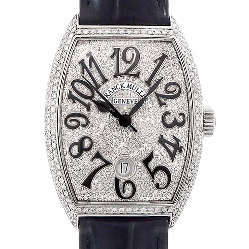 Franck muller tonneau curvex - franck,