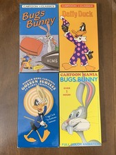 Looney Tunes VHS Lot 4 Bugs