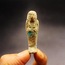 Antico vecchio amuleto Faience